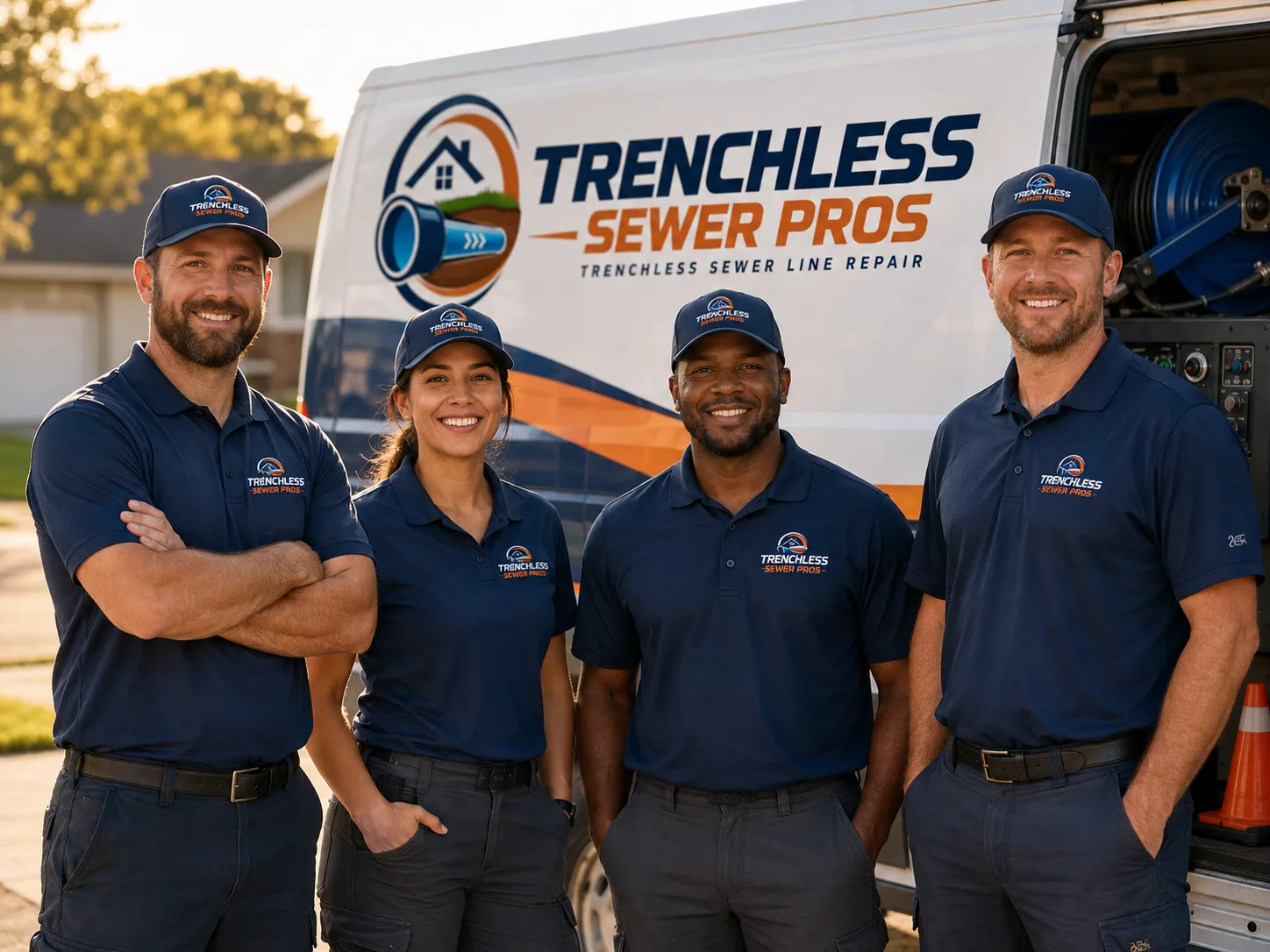 Trenchless Sewer Repair company in Trimont, MN